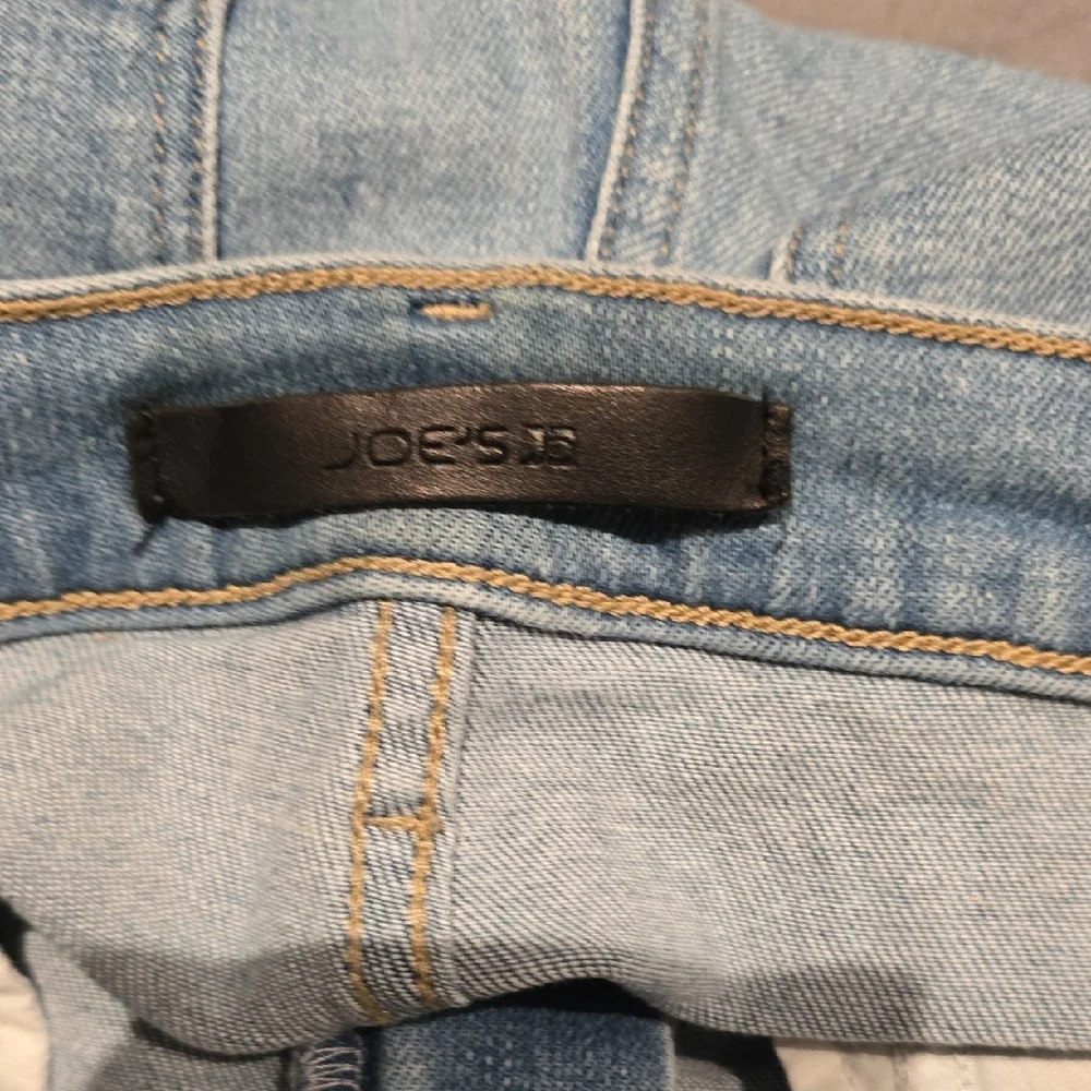 Joe's Jeans Light Blue Skinny Distressed Jeans - Picture 6 of 7